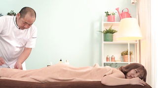 Asian oil massage POV naked girls scene in HD