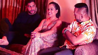 Desi Girl Hindi Threesome - nude porn video
