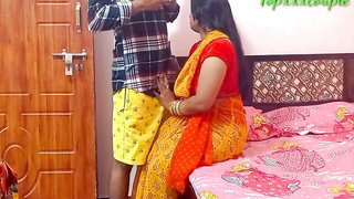 Busty Desi BBW Saree Tease naked girls scene in HD