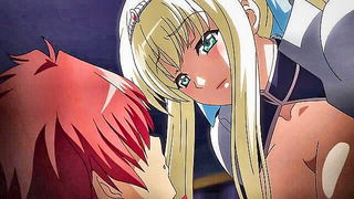 Kyonyuu Fantasy Demon Girl Tease naked girls scene in HD
