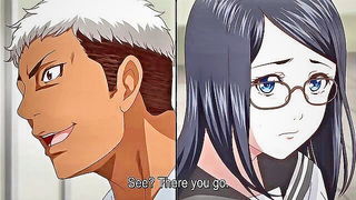 Hentai schoolgirl shower creampie naked girls scene in HD