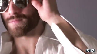 Connor Maguire Shirtless Mirror Kiss - nude porn video