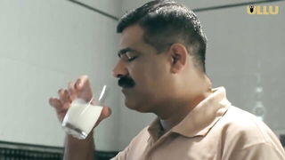 Indian MILF Kisses Bearded Stud naked girls scene in HD