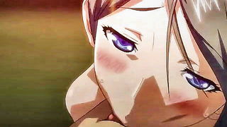 Chinatsu fingers Haruka hentai naked girls scene in HD