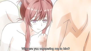 Purple Haired Hentai Big Tits - nude porn video