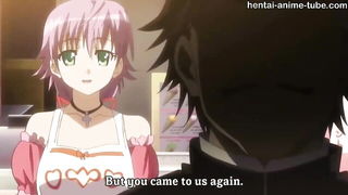 Yammy Hentai Ecstasy POV naked girls scene in HD