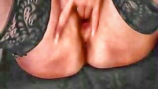Blonde Mature MILF Squirting Solo naked girls scene in HD