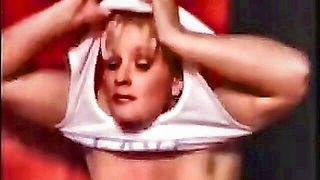 Finnish lesbian dominatrix couple naked girls scene in HD