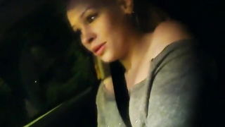 Lola Taylor car blowjob naked girls scene in HD