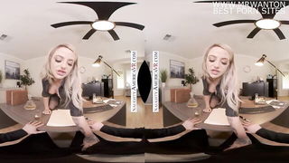 Harmony Rivers Interview POV Fuck naked girls scene in HD