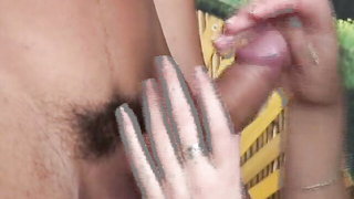 Pegging Ecstasy for Slim Guy - nude porn video