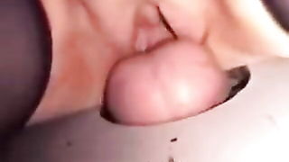Gloryhole creampie mouth closeup - nude porn video