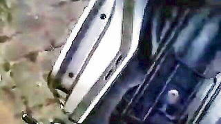 Asian Amateur Car Door Flashing naked girls scene in HD