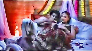 Indian Suhagrat Wife Kissing - nude porn video