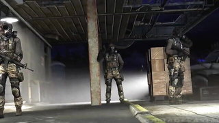 Muscular Soldiers Mirror Blowjob naked girls scene in HD