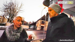 Mandy Mystery German Blonde Hardcore naked girls scene in HD