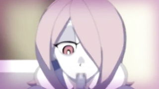 Sucy tentacle mouth tease - nude porn video