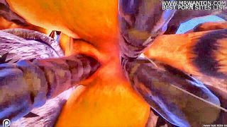 Furry Cow POV Closeup - nude porn video