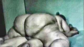 Ebony Grandmom Reverse Cowgirl naked girls scene in HD