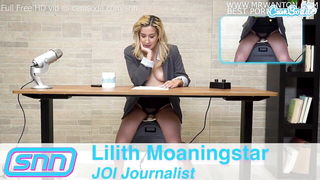Lilith Moaningstar Sybian Orgasm - nude porn video