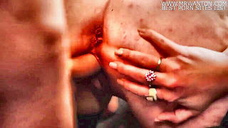 Blonde babe glasses doggystyle - nude porn video