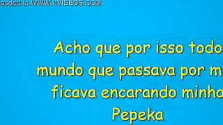 Moreninha Casada Purple Shorts Cameltoe naked girls scene in HD