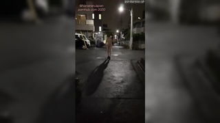 Japanese Midnight Park Tail Plug - nude porn video
