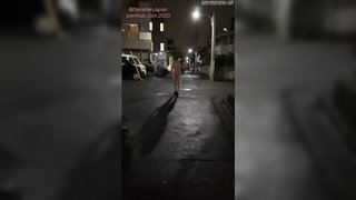 Japanese Midnight Park Tail Plug - nude porn video
