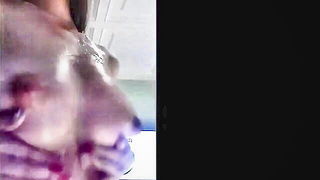 Korean amateur couple topless - nude porn video