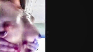 Korean amateur couple topless - nude porn video