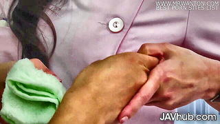 Maria Ono Japanese Nurse naked girls scene in HD