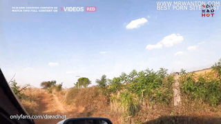Dread Hot Highway Roadhead Cumshot naked girls scene in HD