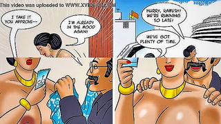 Savita Bhabhi Love Boat Comic naked girls scene in HD