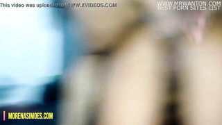 Brazilian amateur doggystyle pounding naked girls scene in HD