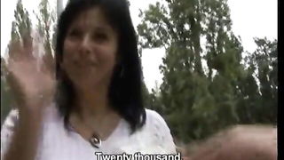 Lenka Czech Street Escort naked girls scene in HD