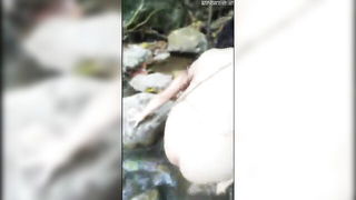 Sad Asian Forest Lingerie naked girls scene in HD