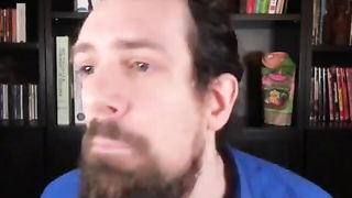 Shocked Bearded Man Reaction - nude porn video