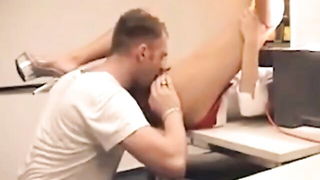 Berlin teen doggy desk fuck - nude porn video