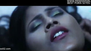 Indian couple intense embrace naked girls scene in HD