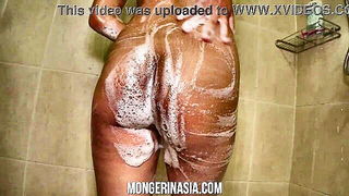 Thai Teen Shower Striptease - nude porn video