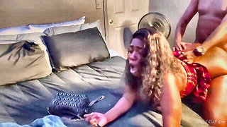Ebony Stepsister Doggy Style naked girls scene in HD