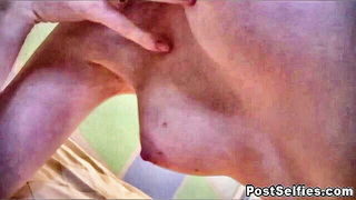 Shy Redhead Solo Selfie - nude porn video