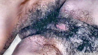 Hairy Ebony Missionary Closeup naked girls scene in HD