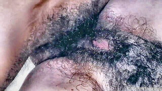 Hairy Ebony Missionary Closeup naked girls scene in HD