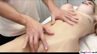 Deny Barbie Tantric Massage Seduction - nude porn video