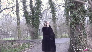 Kathy Deep German Casting Outdoors naked girls scene in HD