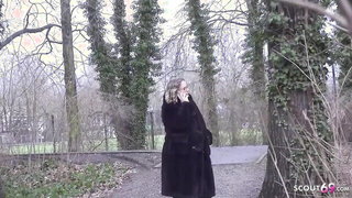 Kathy Deep German Casting Outdoors naked girls scene in HD