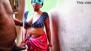 Desi Village MILF Saree Groping - nude porn video