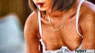 Cali Caliente doggy anal - nude porn video