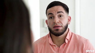 Carmela Clutch MILF blowjob naked girls scene in HD